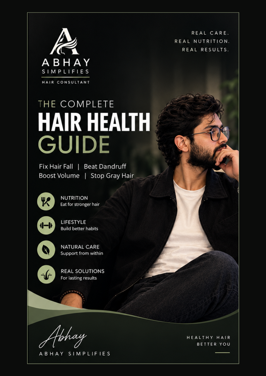 Cover of The Complete Hair Health Guide